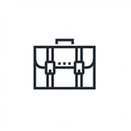 Icon with Briefcase