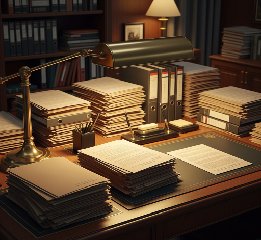 Bilingual contract with legal annotations – translating meaning across jurisdictions.